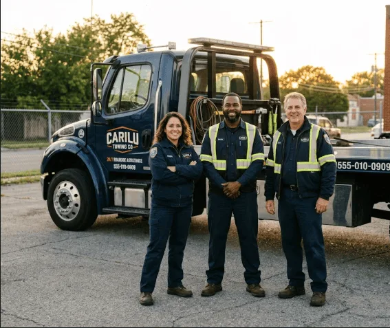 Heavy Duty Towing company in Letcher, KY